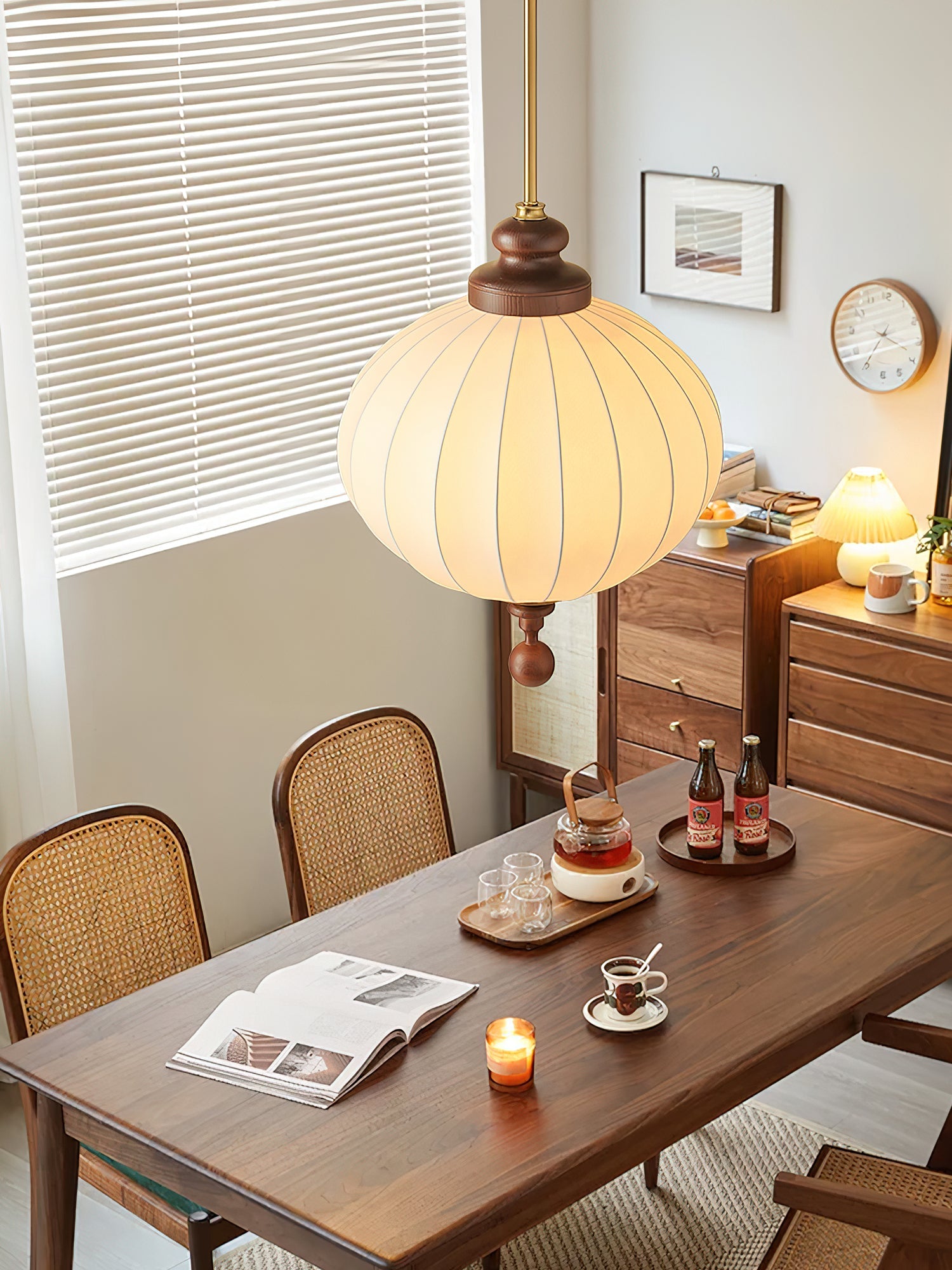 Nola Pendant Lamp-Neutral Decor