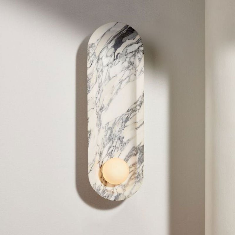 Pith Elegant Metal Wall Lamp-Neutral Decor
