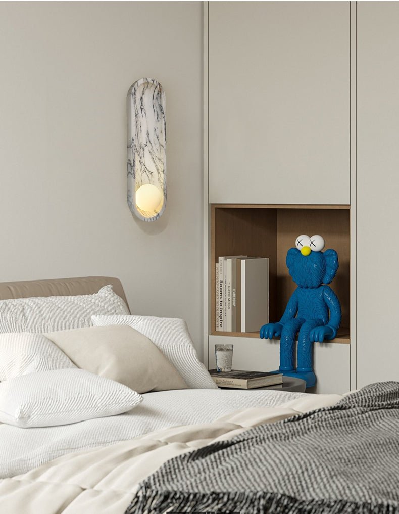 Pith Elegant Metal Wall Lamp-Neutral Decor