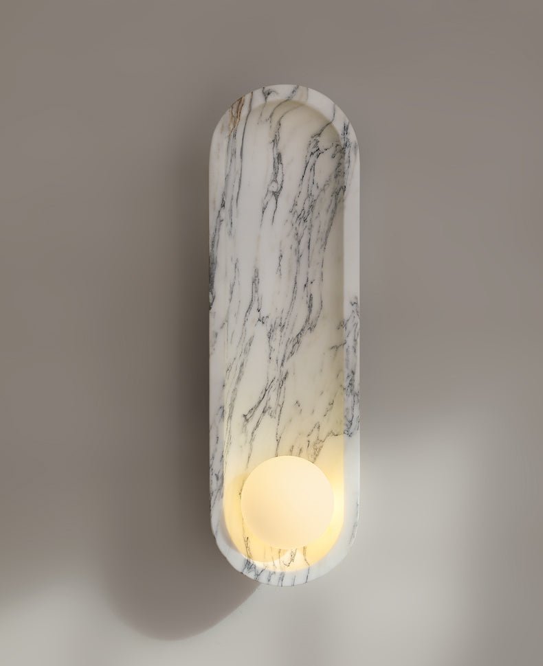 Pith Elegant Metal Wall Lamp-Neutral Decor