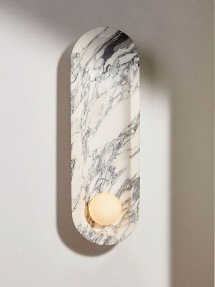 Pith Elegant Metal Wall Lamp-Neutral Decor