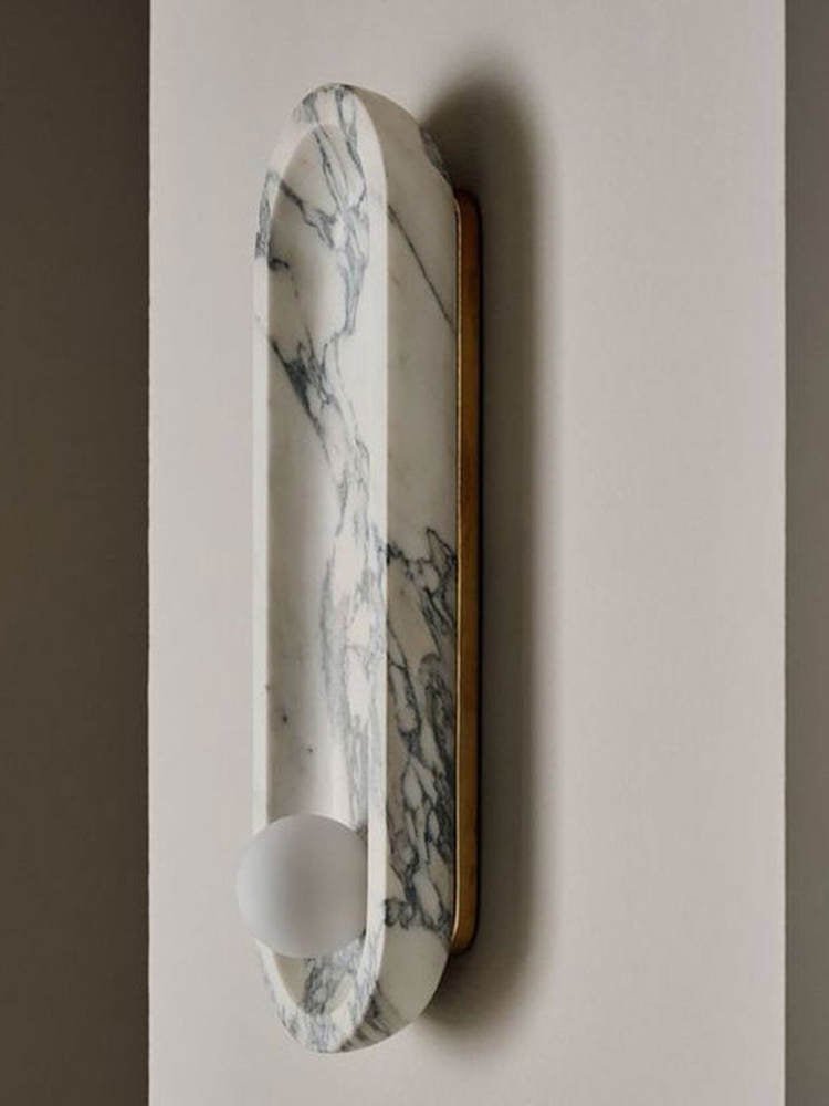 Pith Elegant Metal Wall Lamp-Neutral Decor