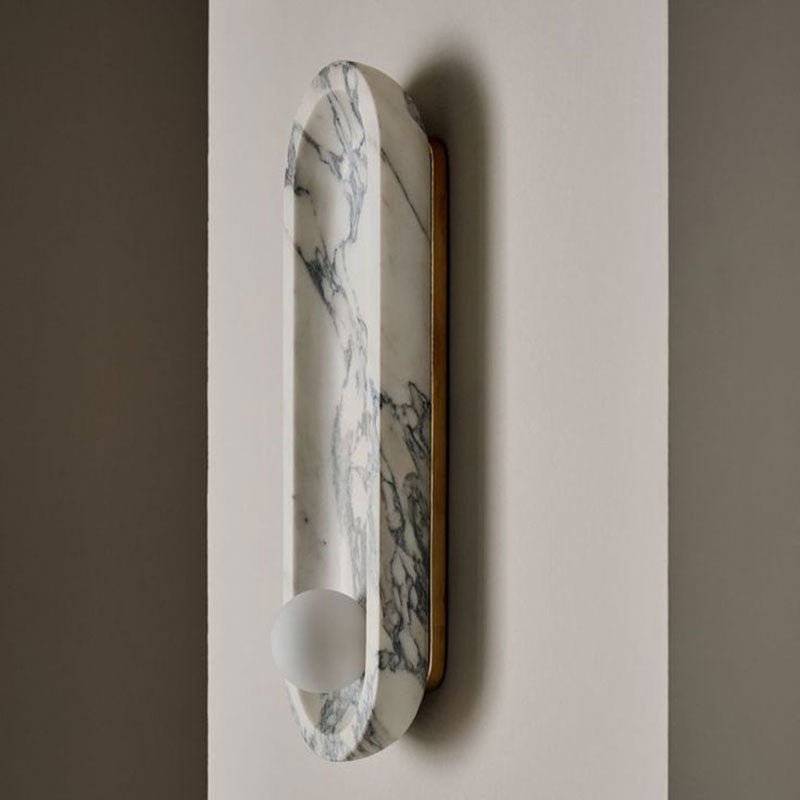 Pith Elegant Metal Wall Lamp-Neutral Decor