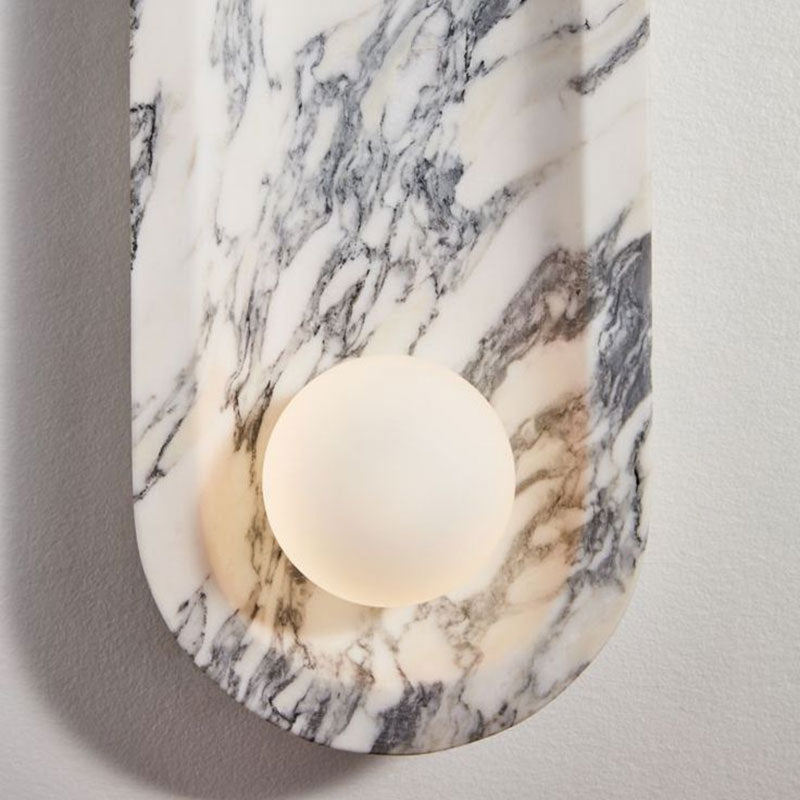 Pith Elegant Metal Wall Lamp-Neutral Decor