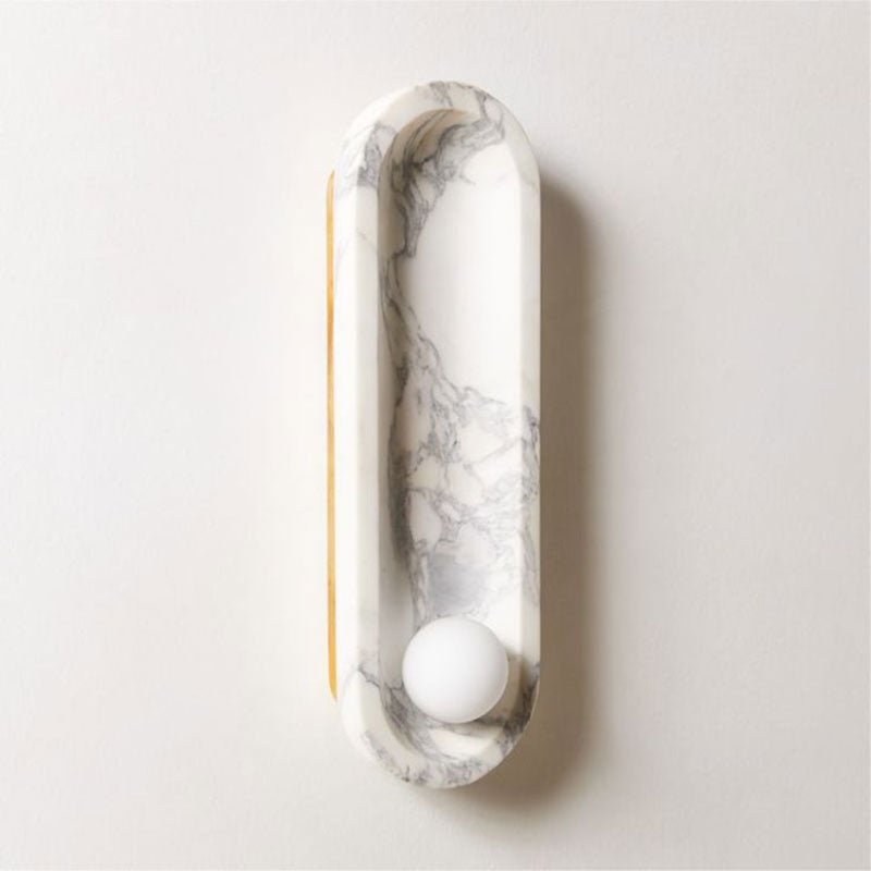 Pith Elegant Metal Wall Lamp-Neutral Decor