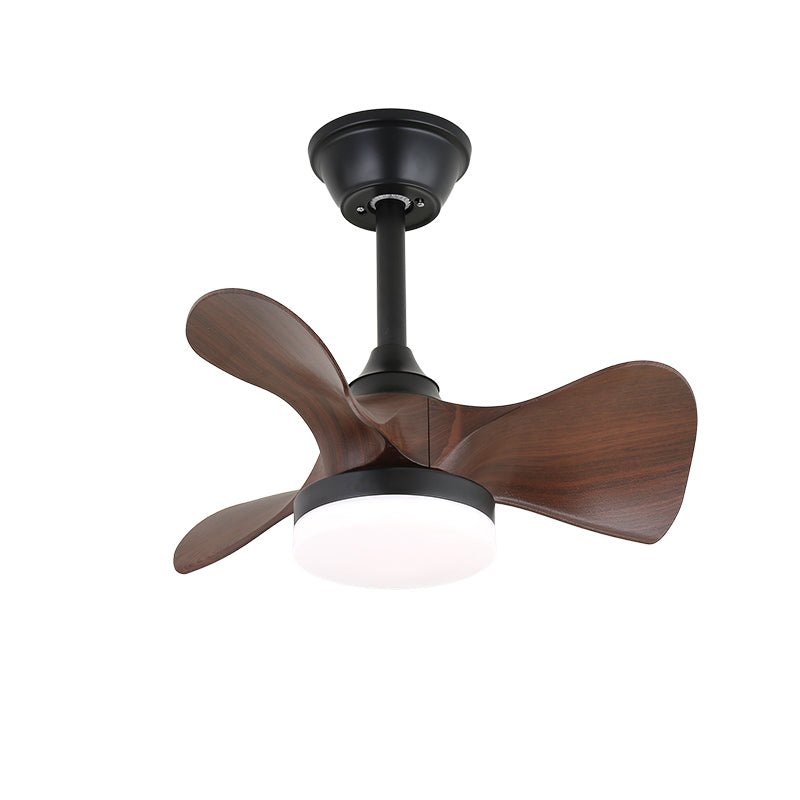 Arden Minimalist Black Wood Ceiling Fan Light-Neutral Decor