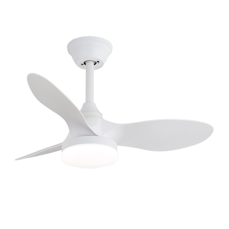 Arden Minimalist Black Wood Ceiling Fan Light-Neutral Decor