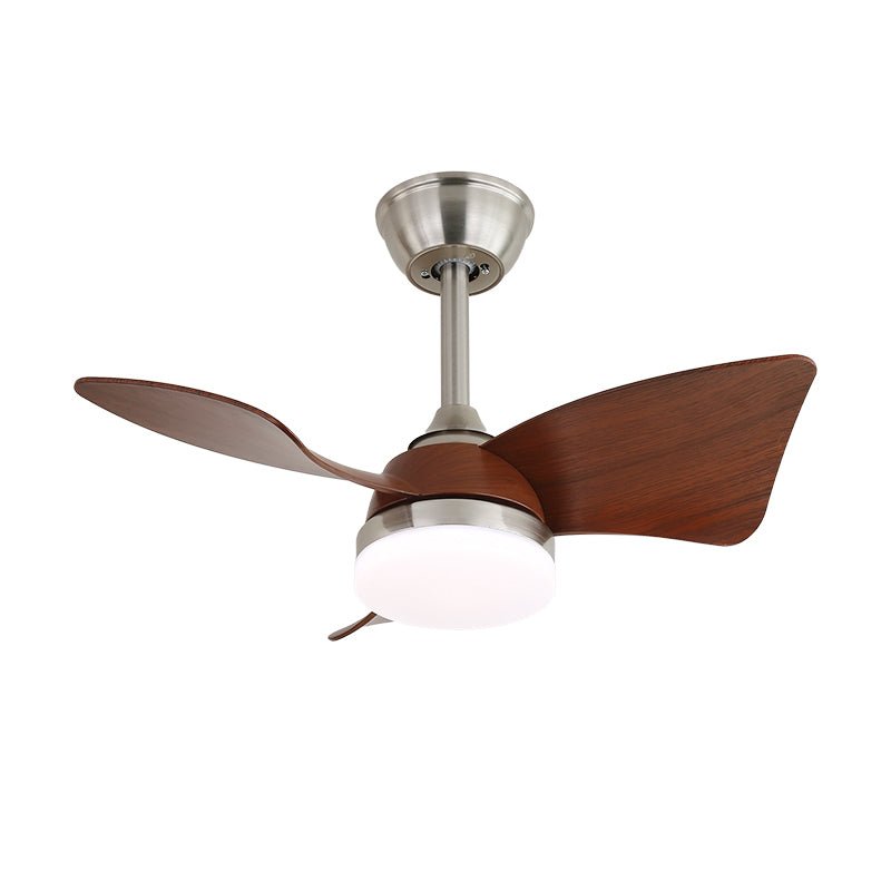 Arden Minimalist Black Wood Ceiling Fan Light-Neutral Decor