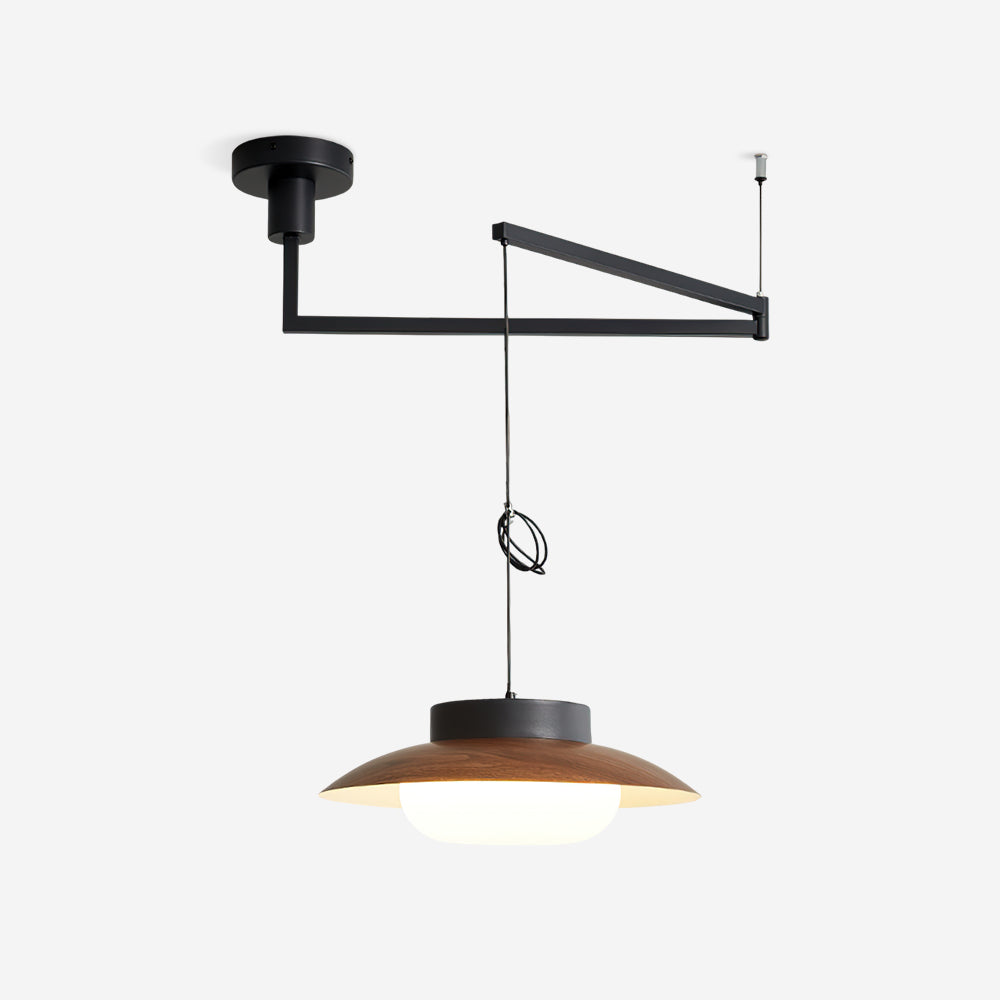 Sterling Swing Arm Pendant Lamp