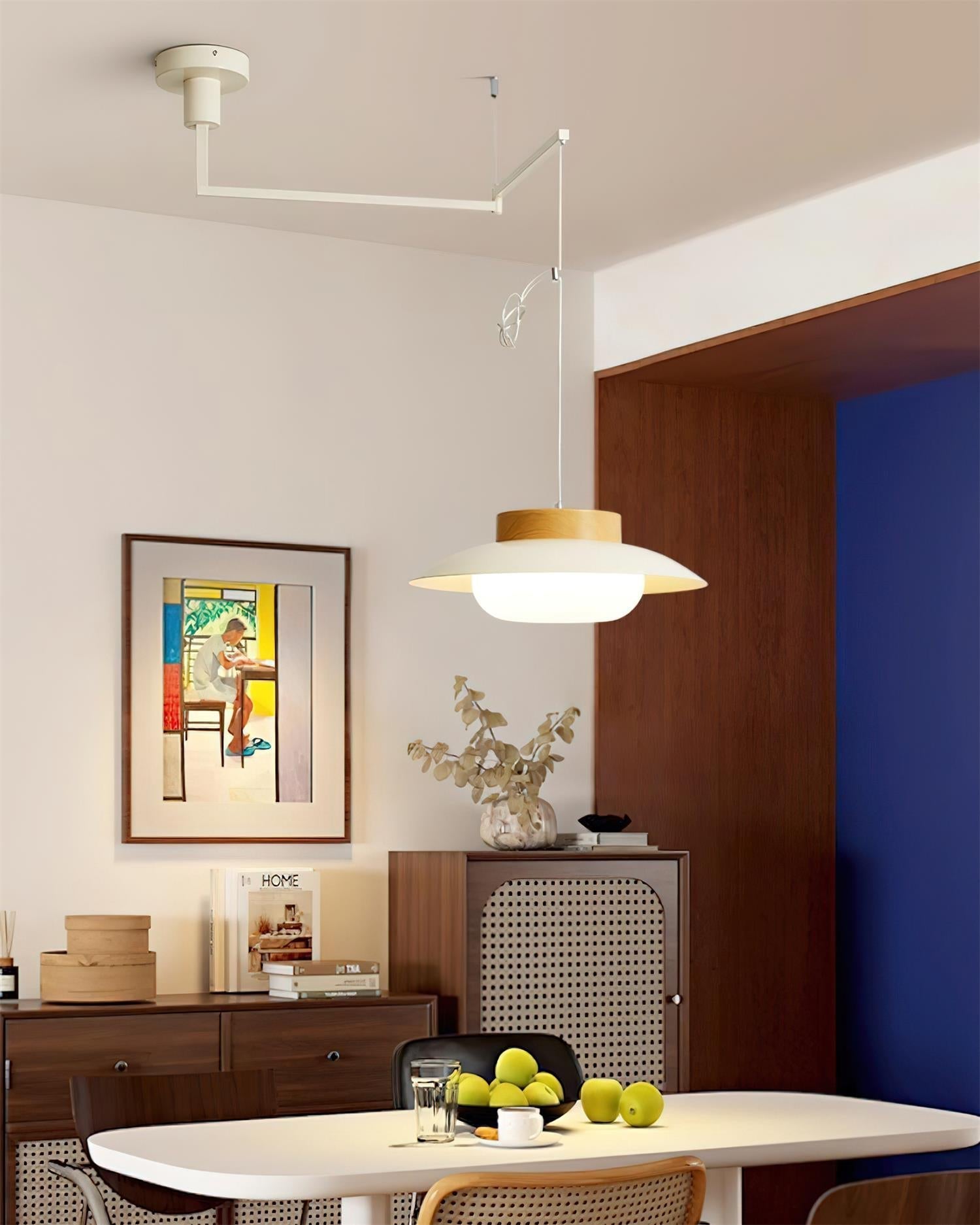 Sterling Swing Arm Pendant Lamp