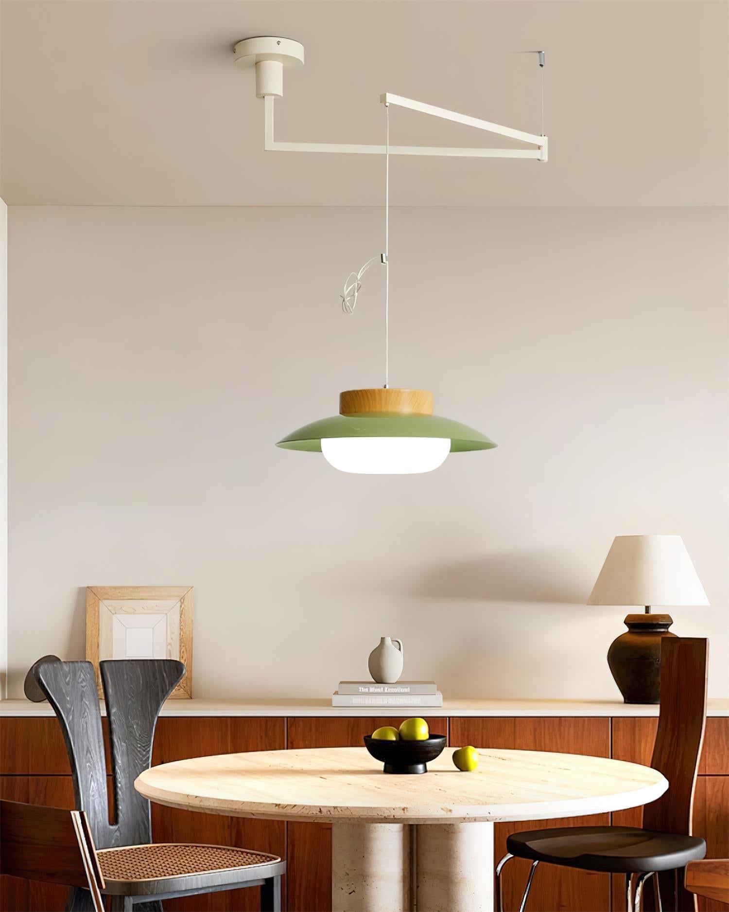 Sterling Swing Arm Pendant Lamp