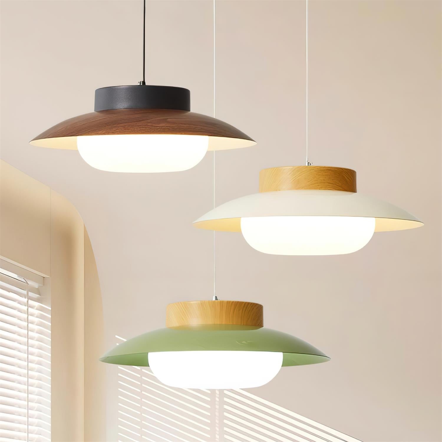 Sterling Swing Arm Pendant Lamp