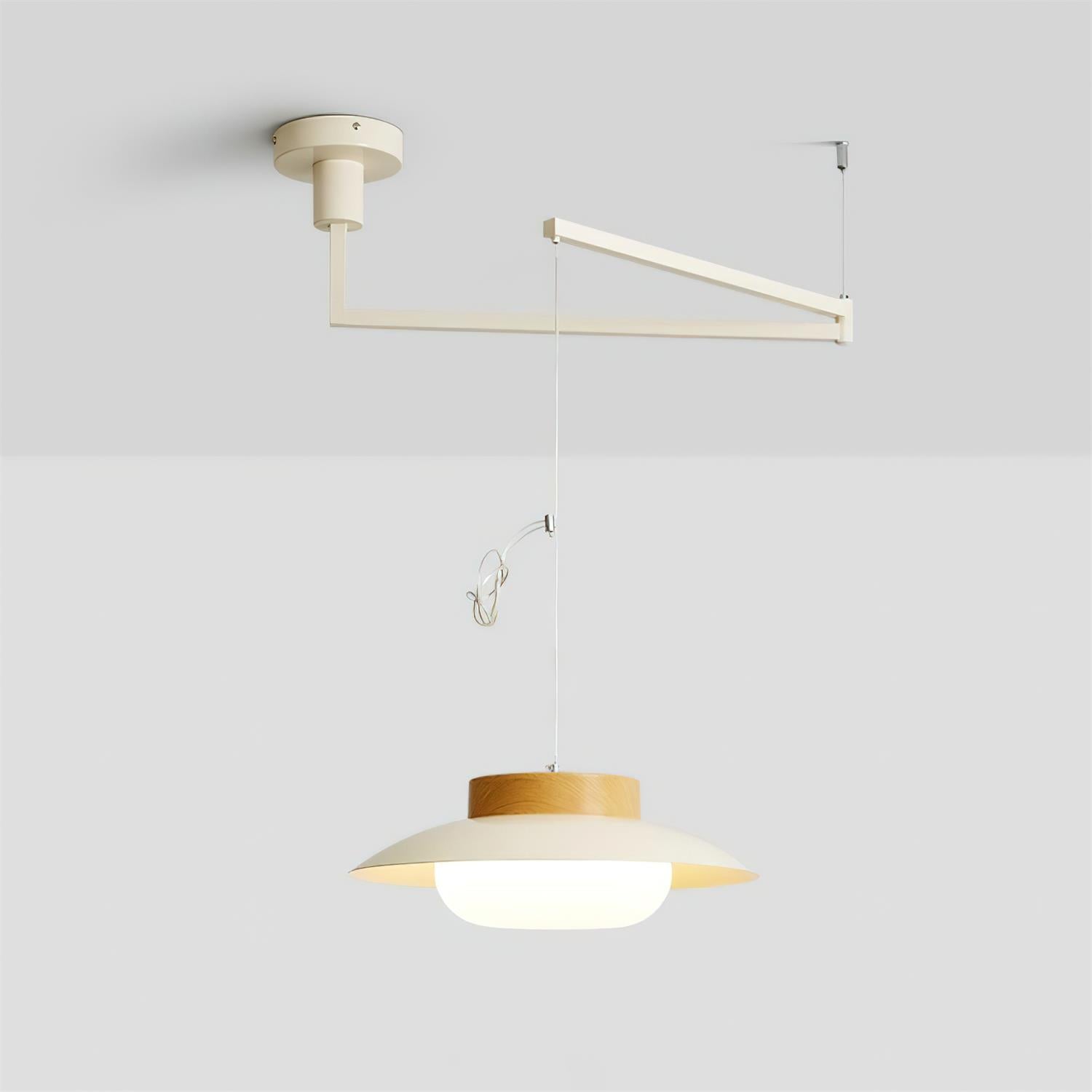 Sterling Swing Arm Pendant Lamp