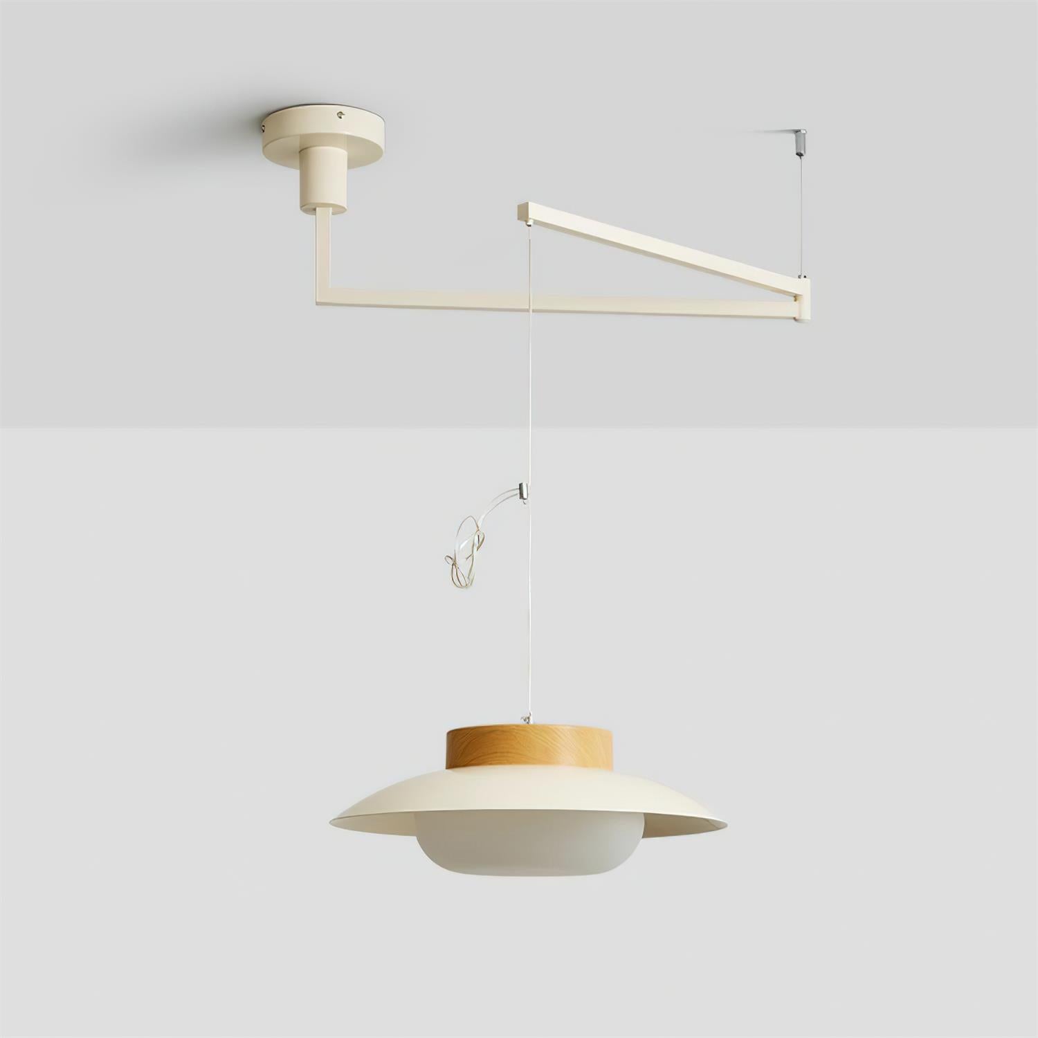 Sterling Swing Arm Pendant Lamp