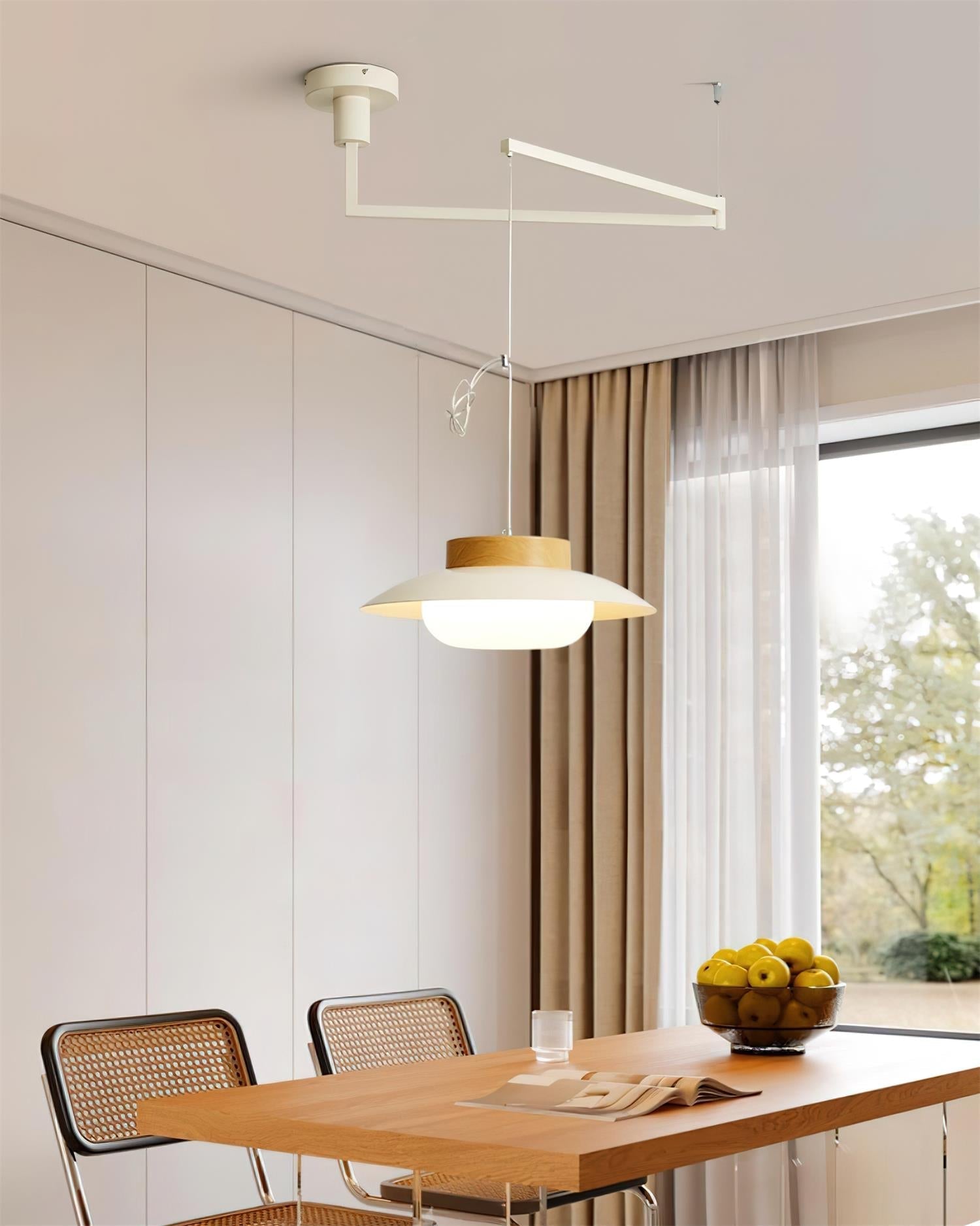 Sterling Swing Arm Pendant Lamp
