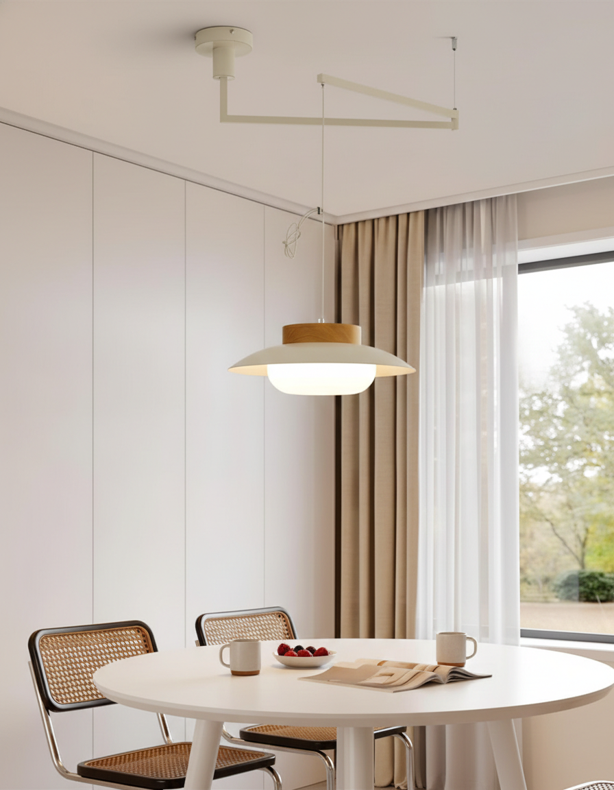 Sterling Swing Arm Pendant Lamp