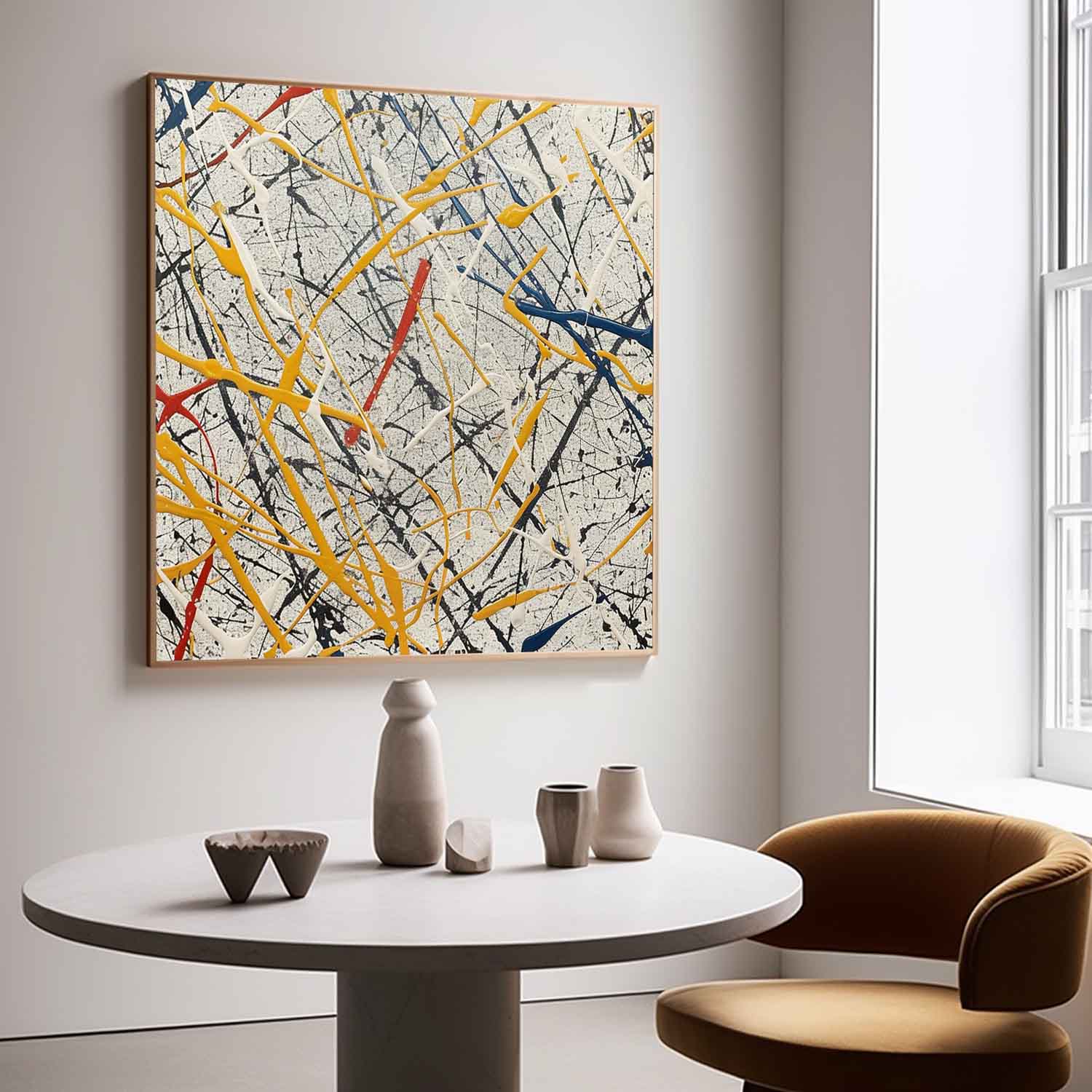 Abstract Expressionist Art AEA044 - Neutralighting