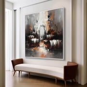 Wall Art Rustic Textured Wine Barrel - Neutralighting