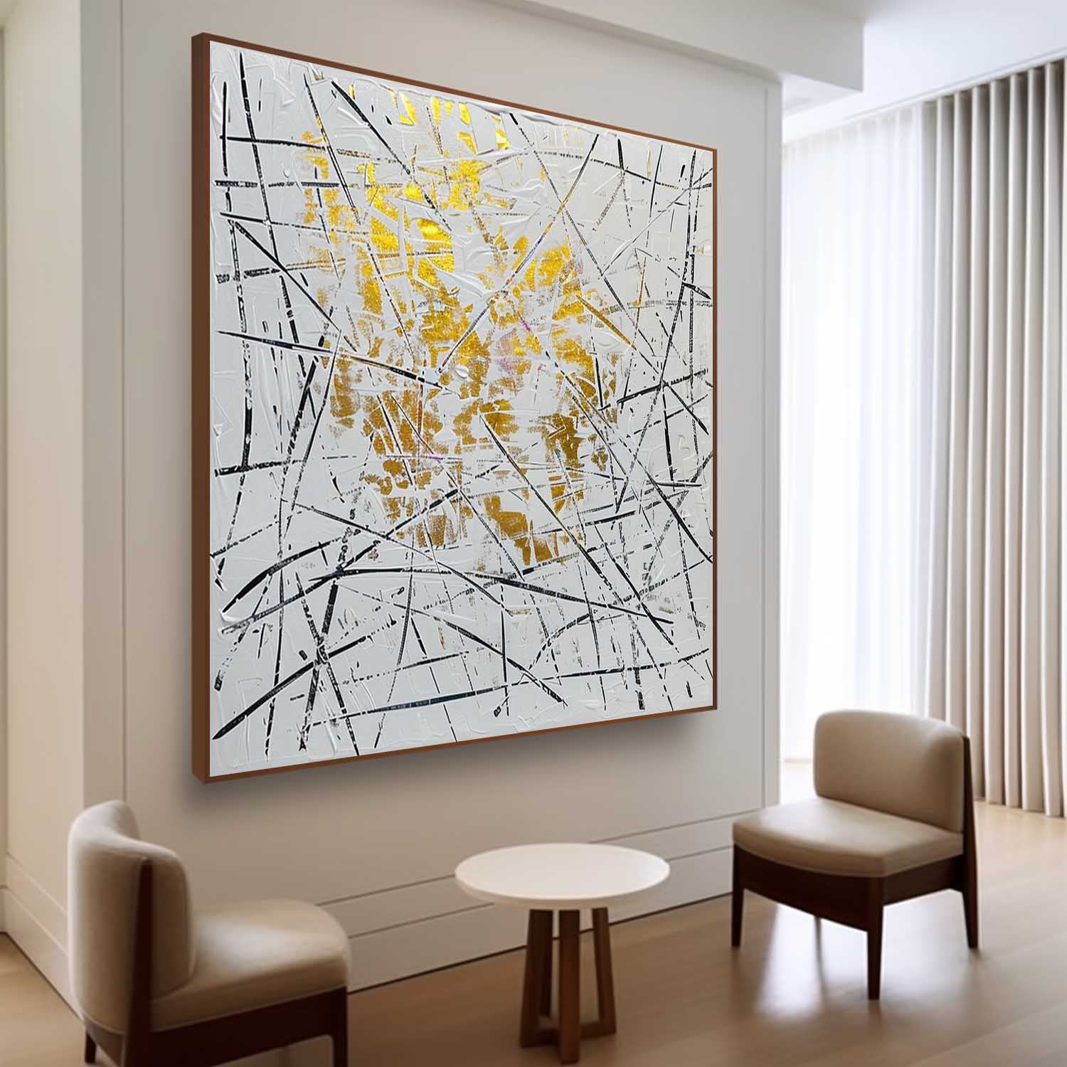 Abstract Expressionist Art AEA060 - Neutralighting