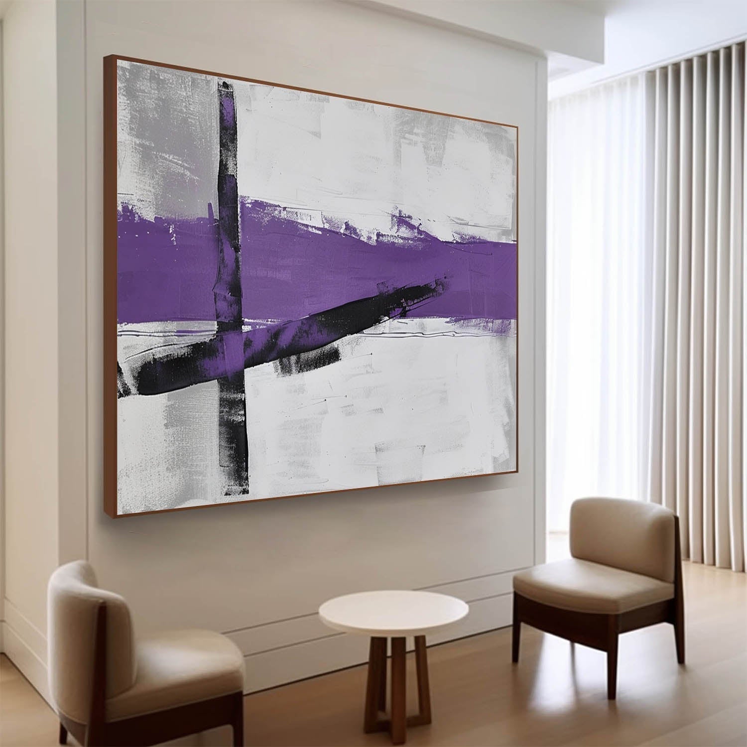 Contemporary Minimalist Art MA114 - Neutralighting