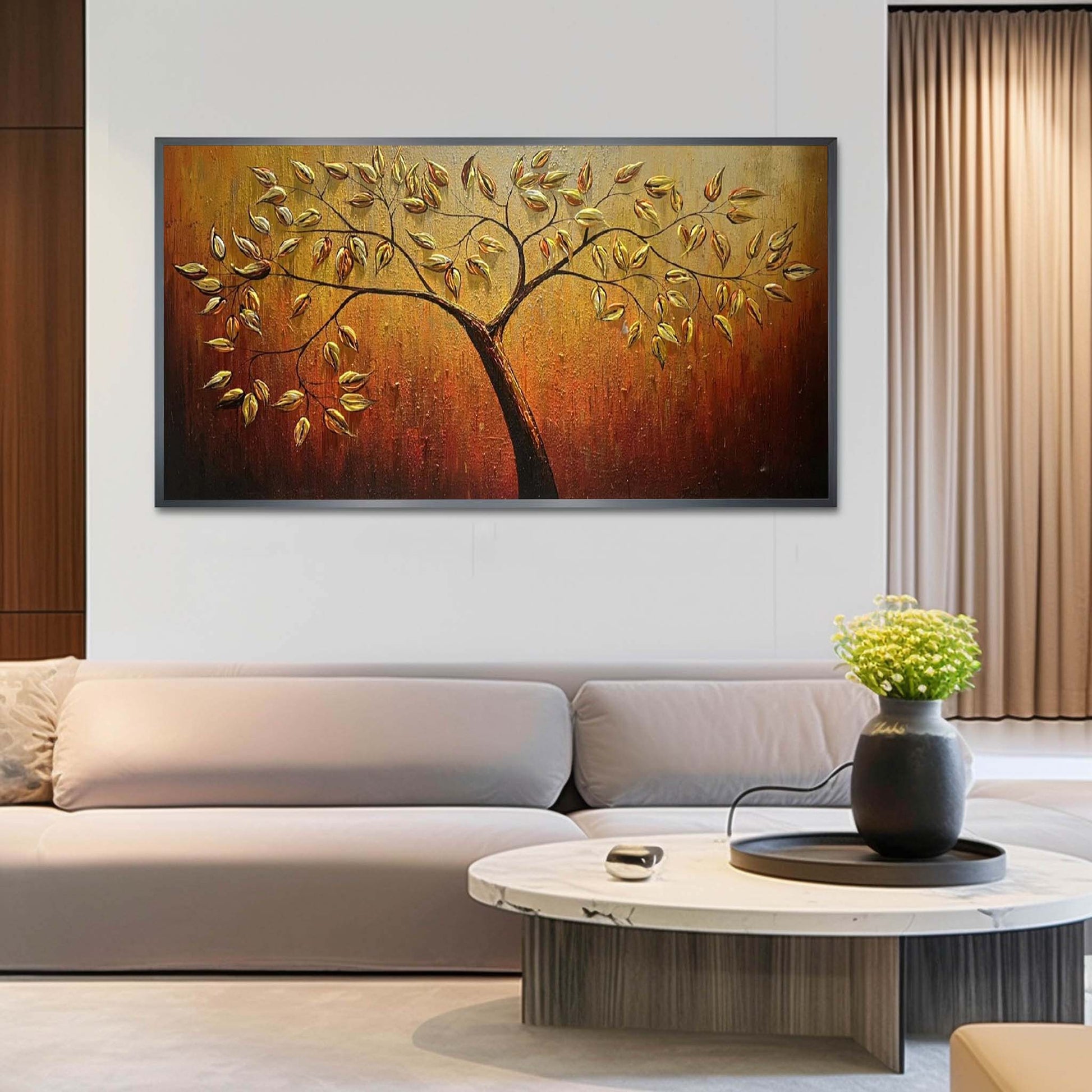 Plaster Art Texture Painting SG259 - Neutralighting