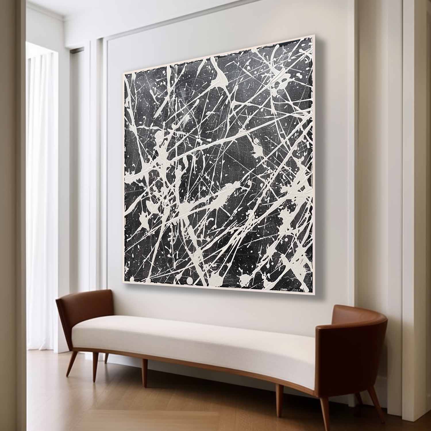 Abstract Expressionist Art AEA040 - Neutralighting