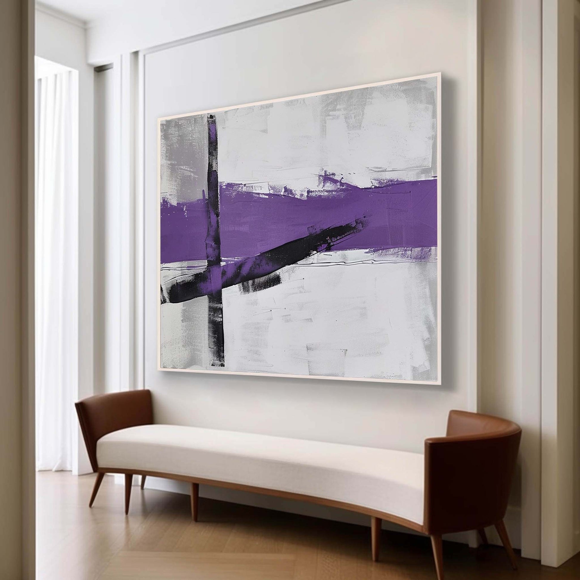 Contemporary Minimalist Art MA114 - Neutralighting