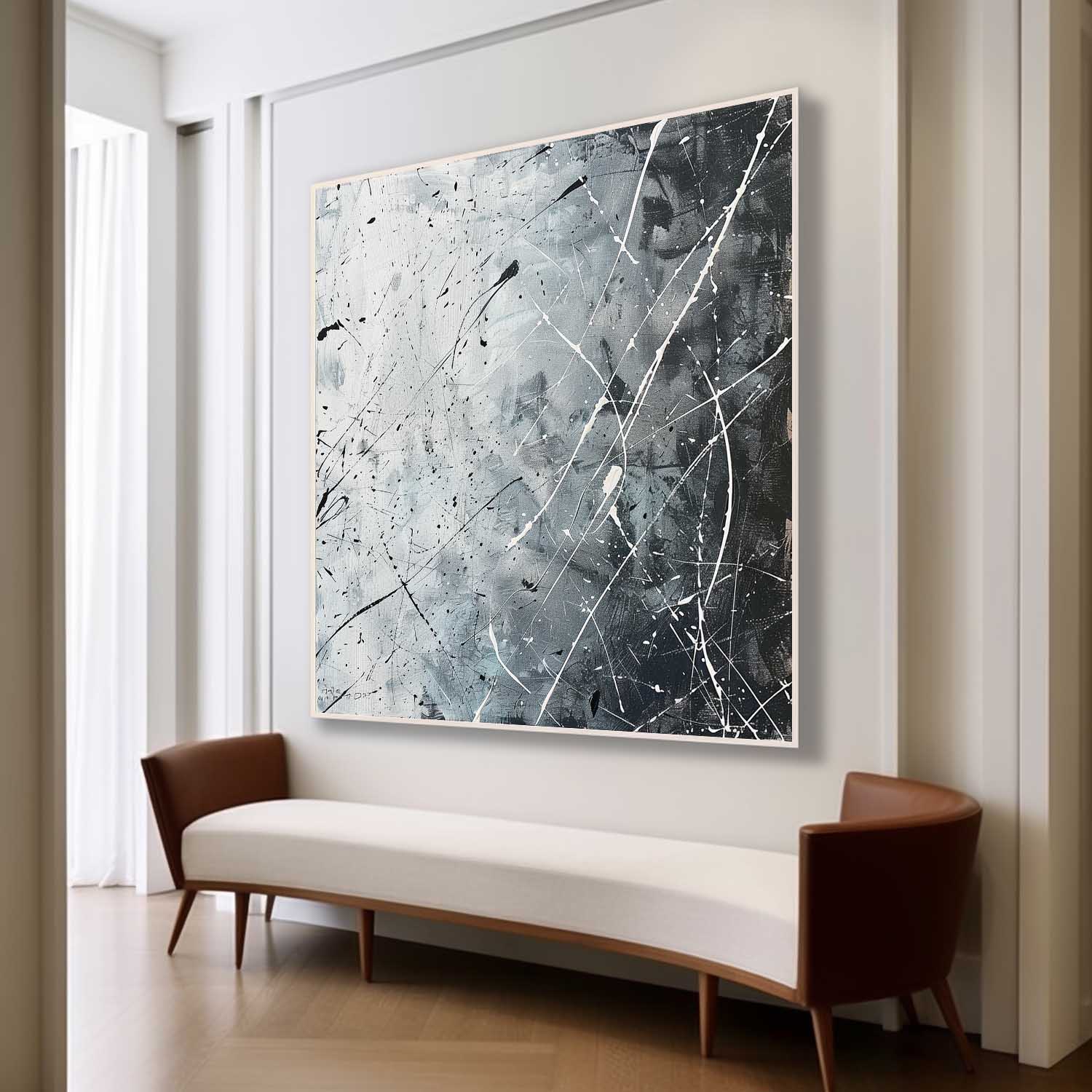 Abstract Expressionist Art AEA032 - Neutralighting