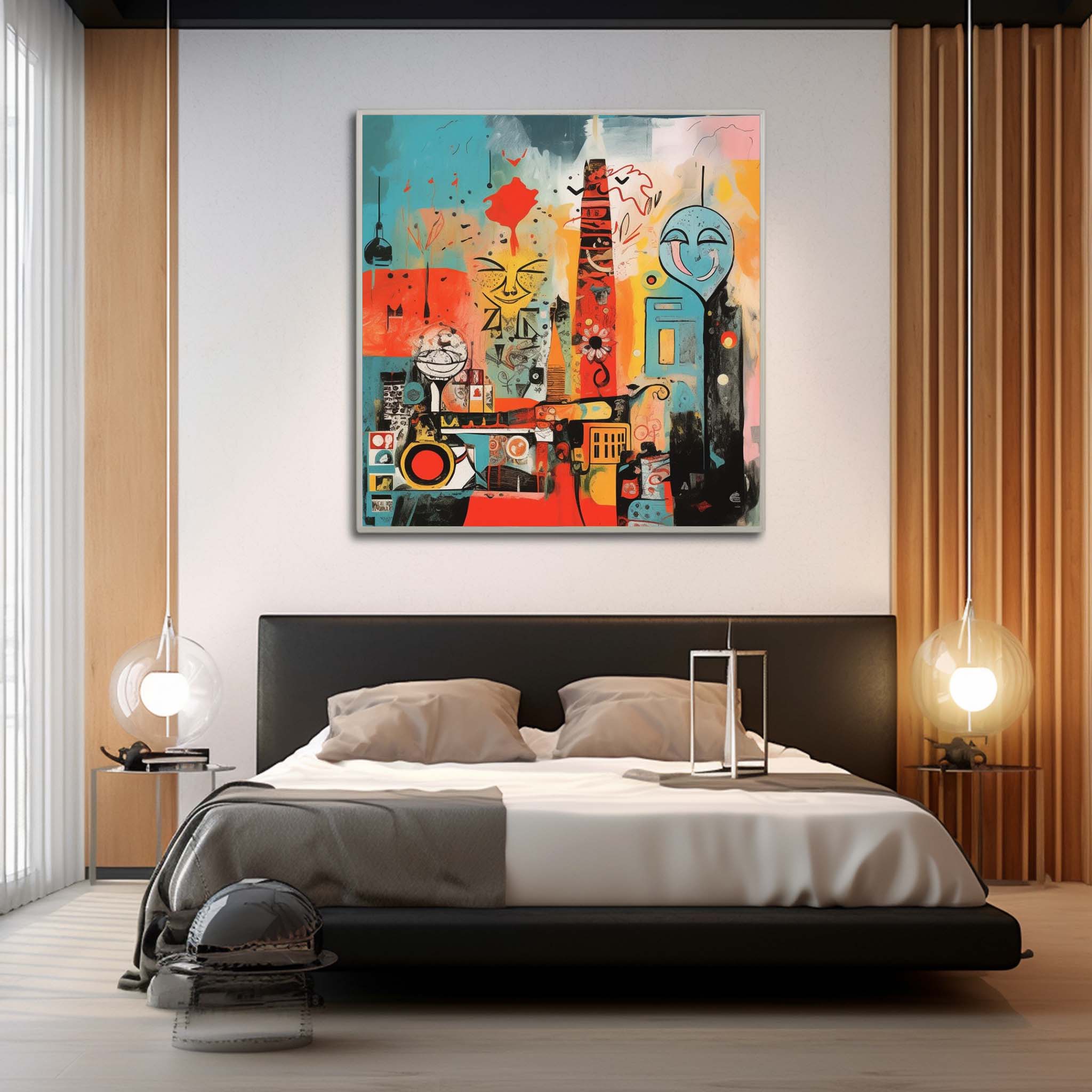 Modern Pop Art YC002 - Neutralighting