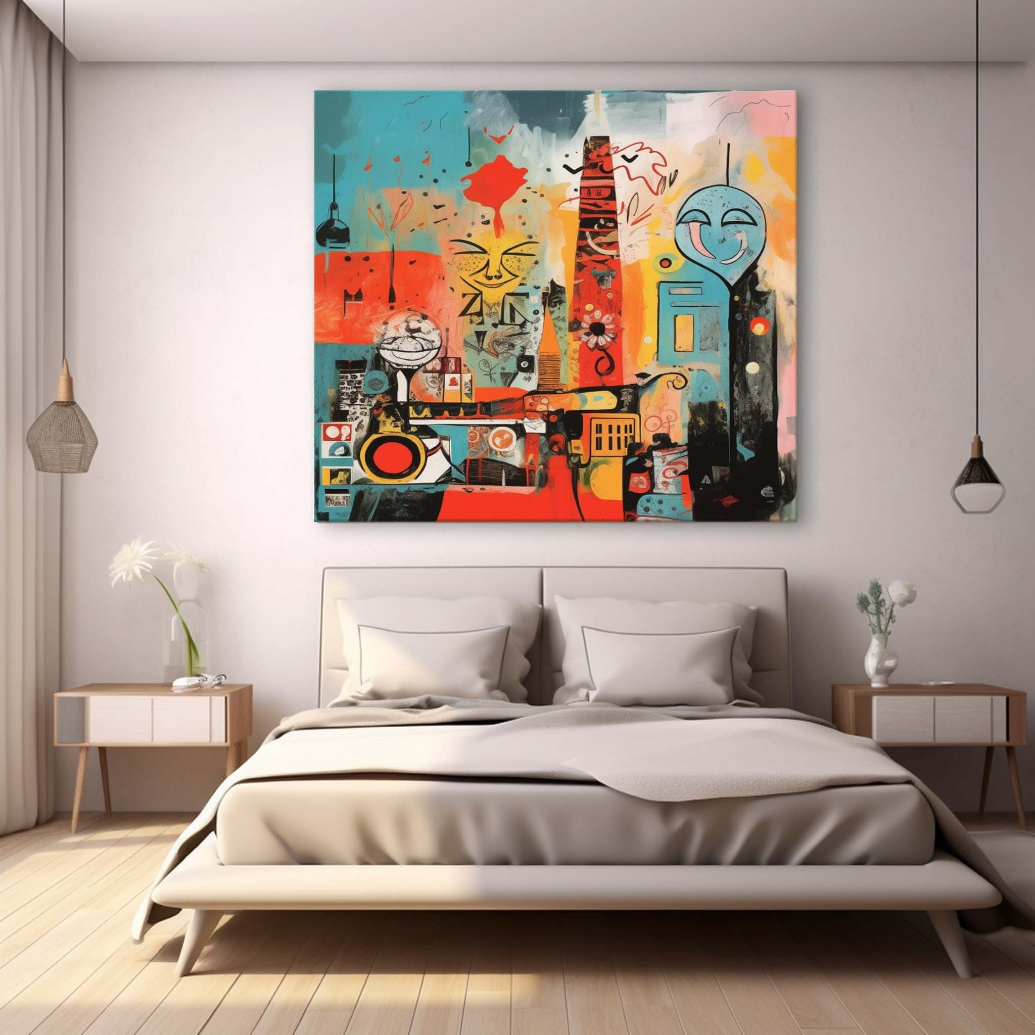 Modern Pop Art YC002 - Neutralighting