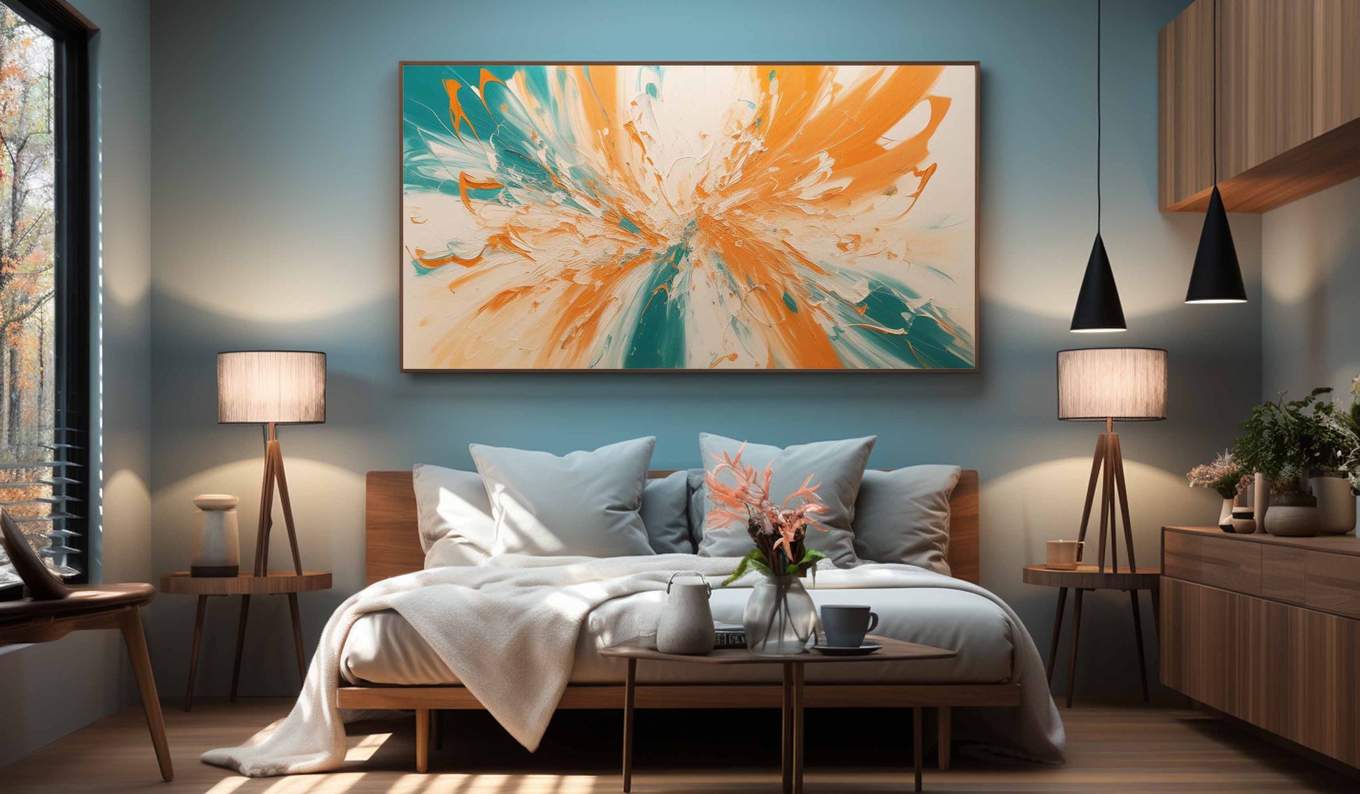 COLORFUL PAINTING CA132 - Neutralighting