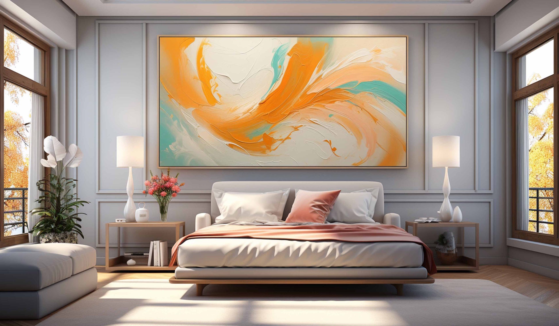 COLORFUL PAINTING CA131 - Neutralighting