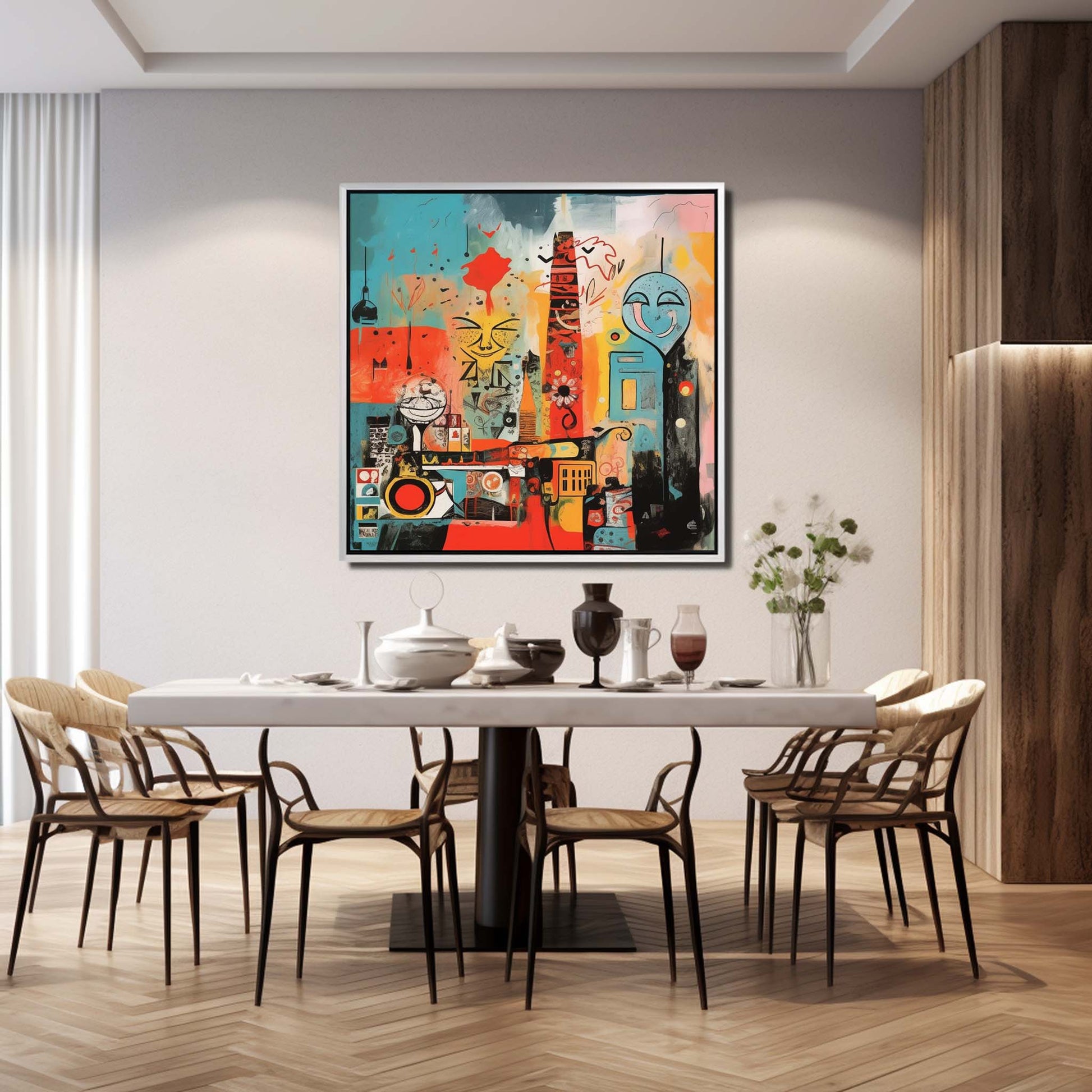 Modern Pop Art YC002 - Neutralighting