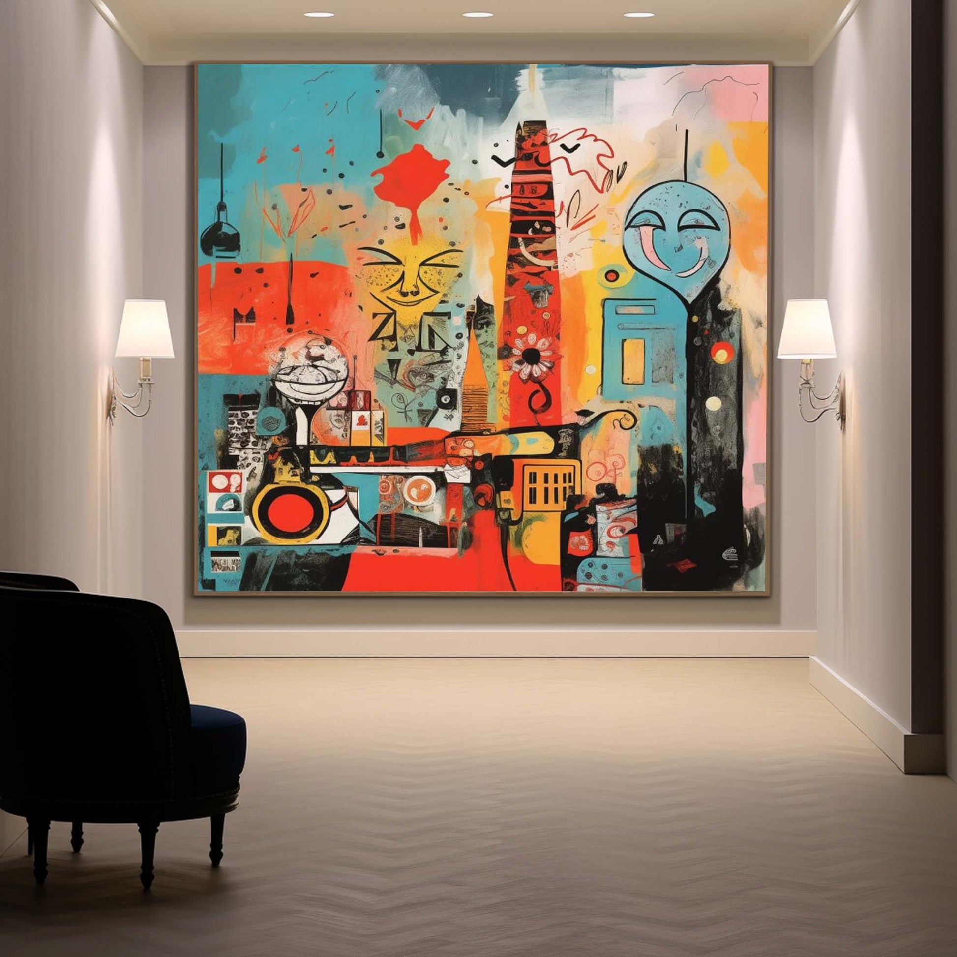 Modern Pop Art YC002 - Neutralighting
