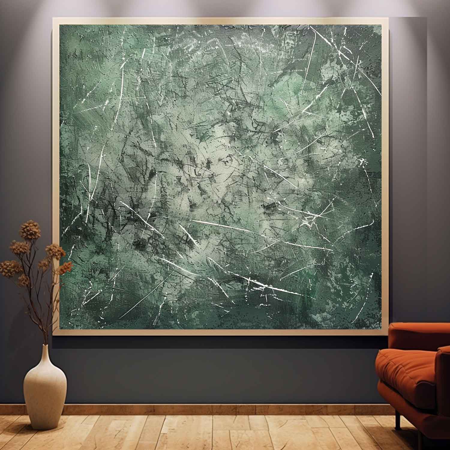 Abstract Expressionist Art AEA011 - Neutralighting