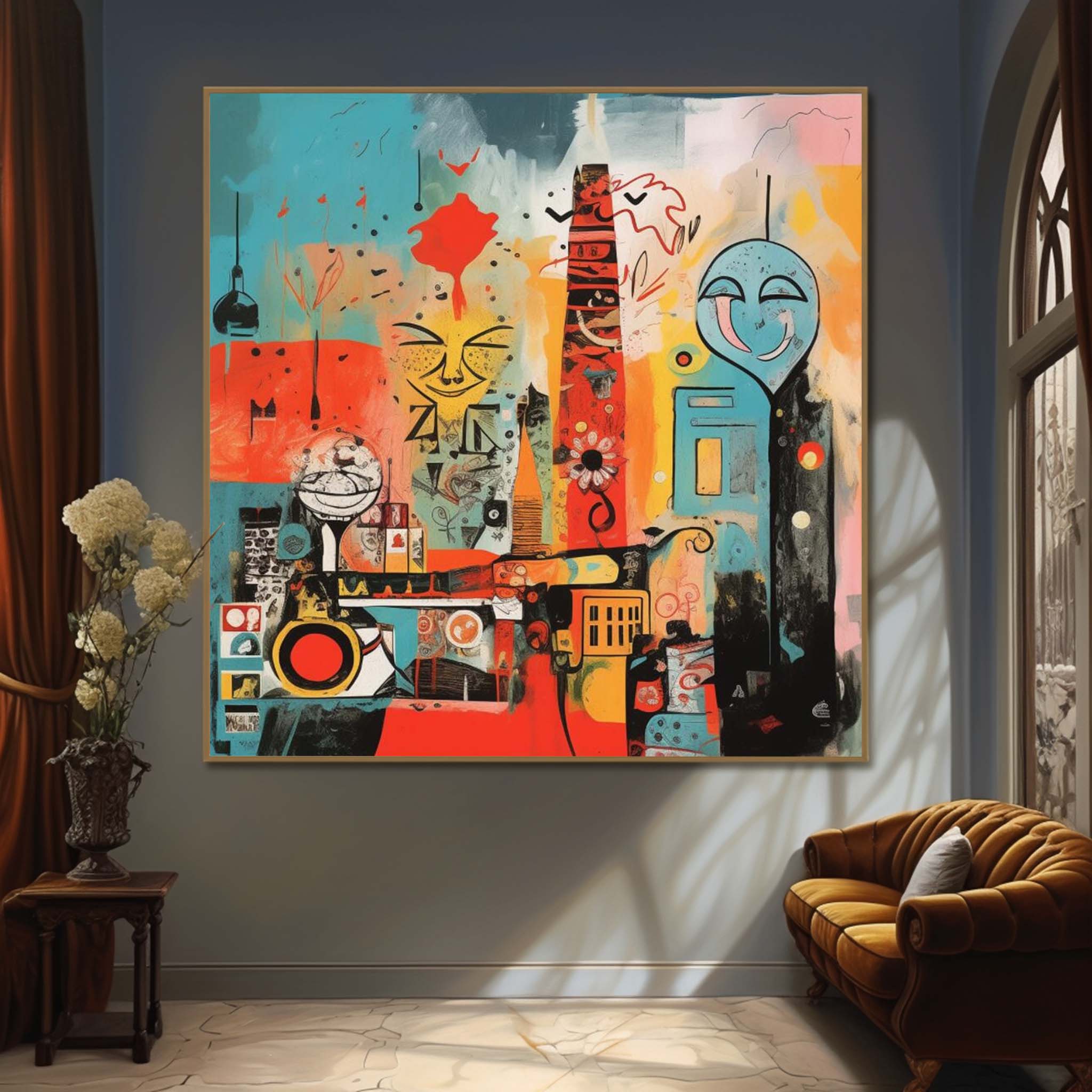 Modern Pop Art YC002 - Neutralighting