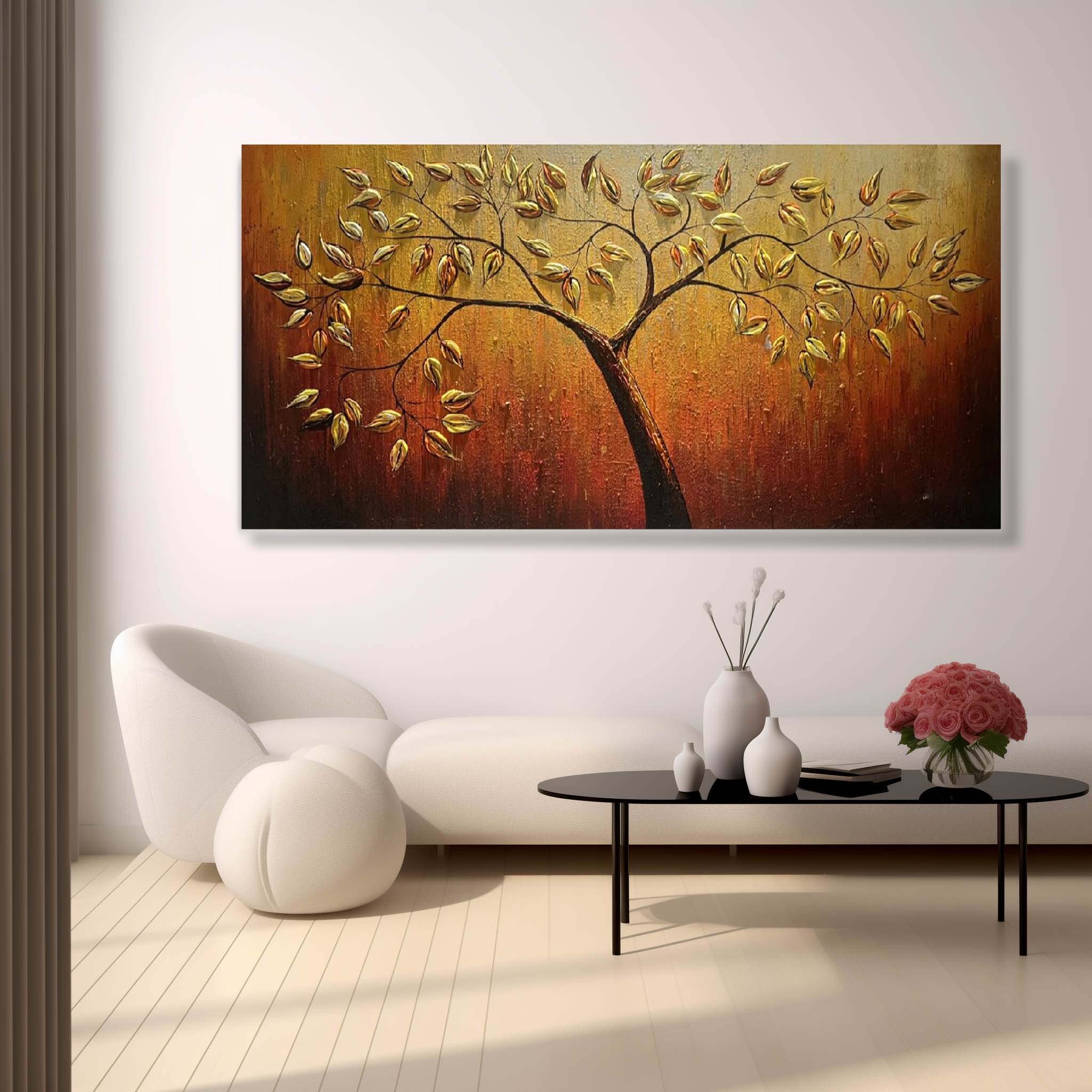 Plaster Art Texture Painting SG259 - Neutralighting