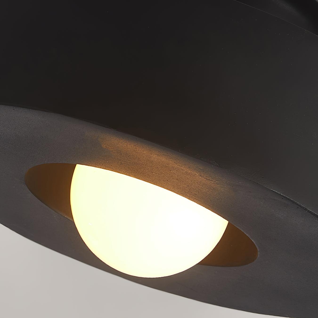 Lustra Ceiling Lamp Simon Resin Cylindrical-Neutral Decor