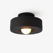 Lustra Ceiling Lamp Simon Resin Cylindrical-Neutral Decor