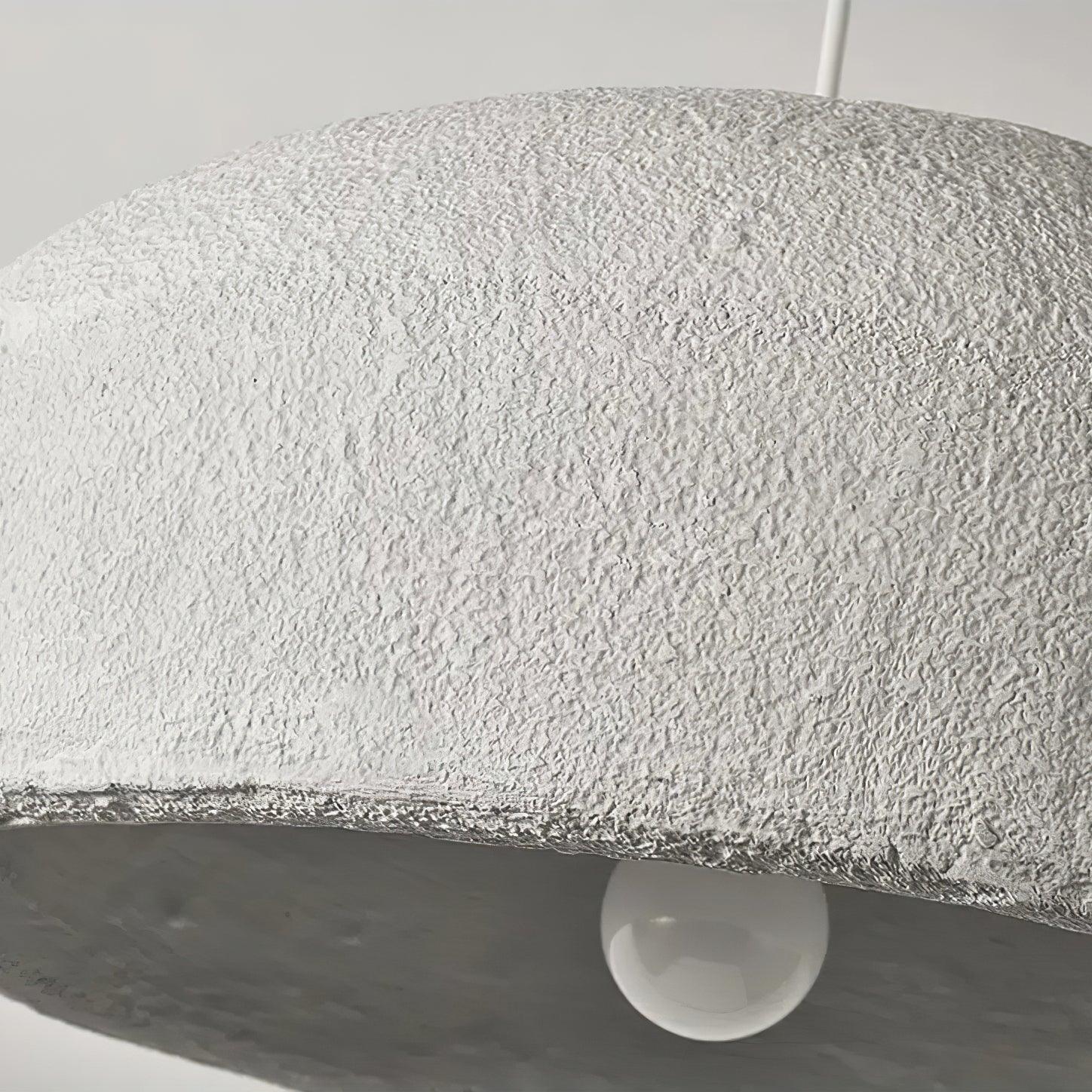 Avi Modern Cloud Dome Pendant Light, Gray - Neutral Decor