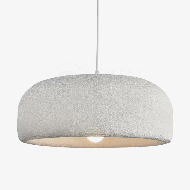 Avi Modern Cloud Dome Pendant Light, Gray - Neutral Decor