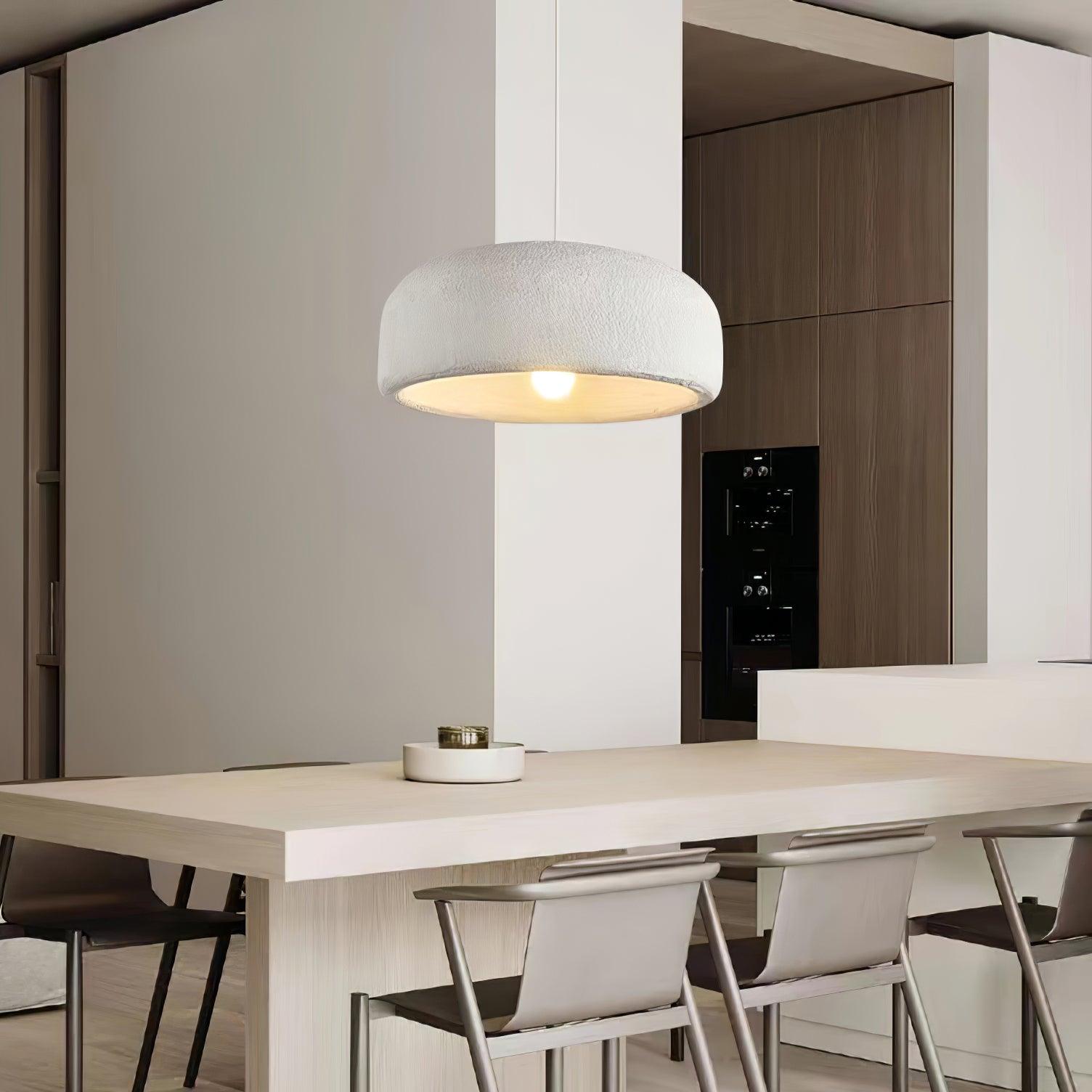 Avi Modern Cloud Dome Pendant Light, Gray - Neutral Decor
