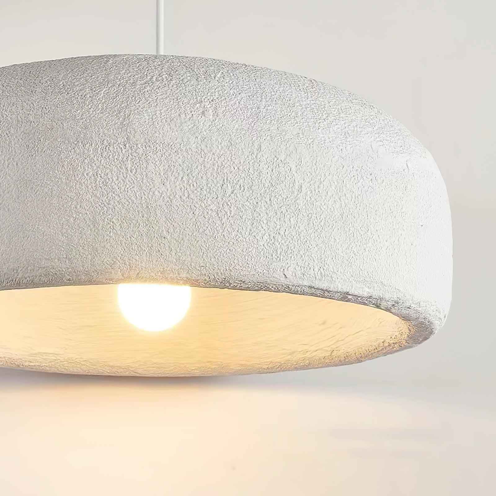 Avi Modern Cloud Dome Pendant Light, Gray - Neutral Decor