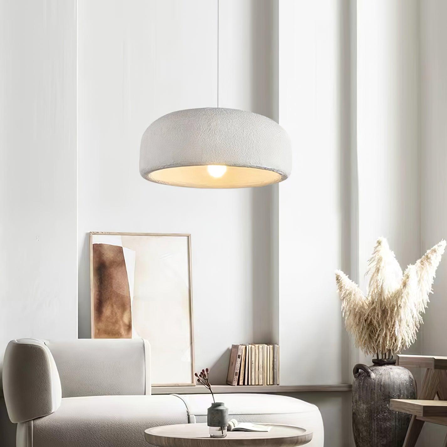 Avi Modern Cloud Dome Pendant Light, Gray - Neutral Decor
