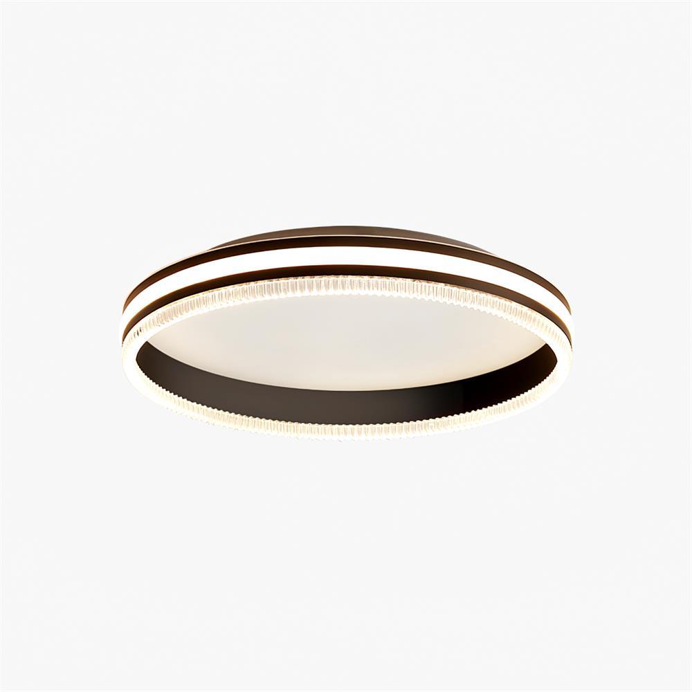 Eclipse Modern Acrylic Ceiling Light-Neutral Decor