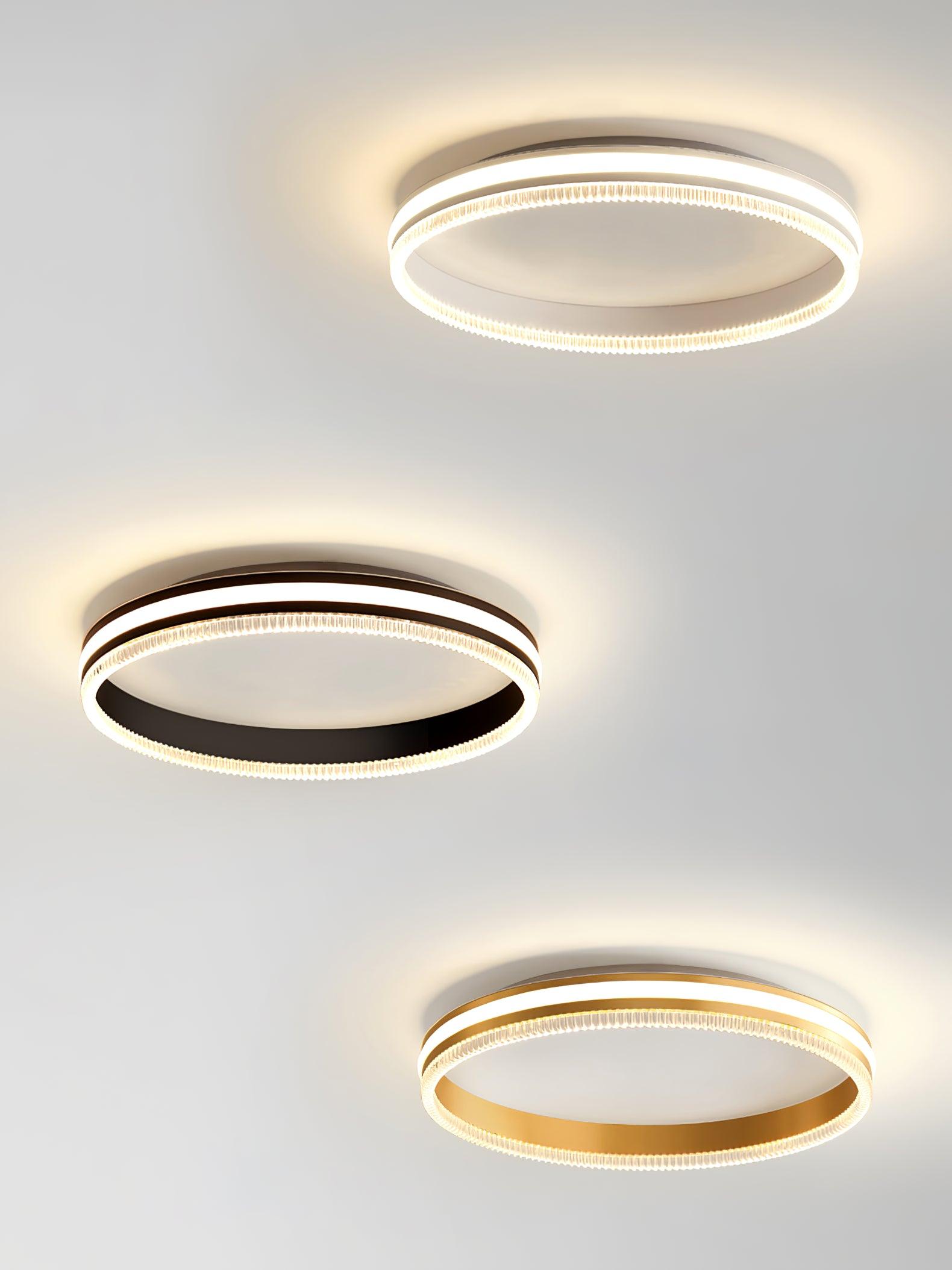 Eclipse Modern Acrylic Ceiling Light-Neutral Decor