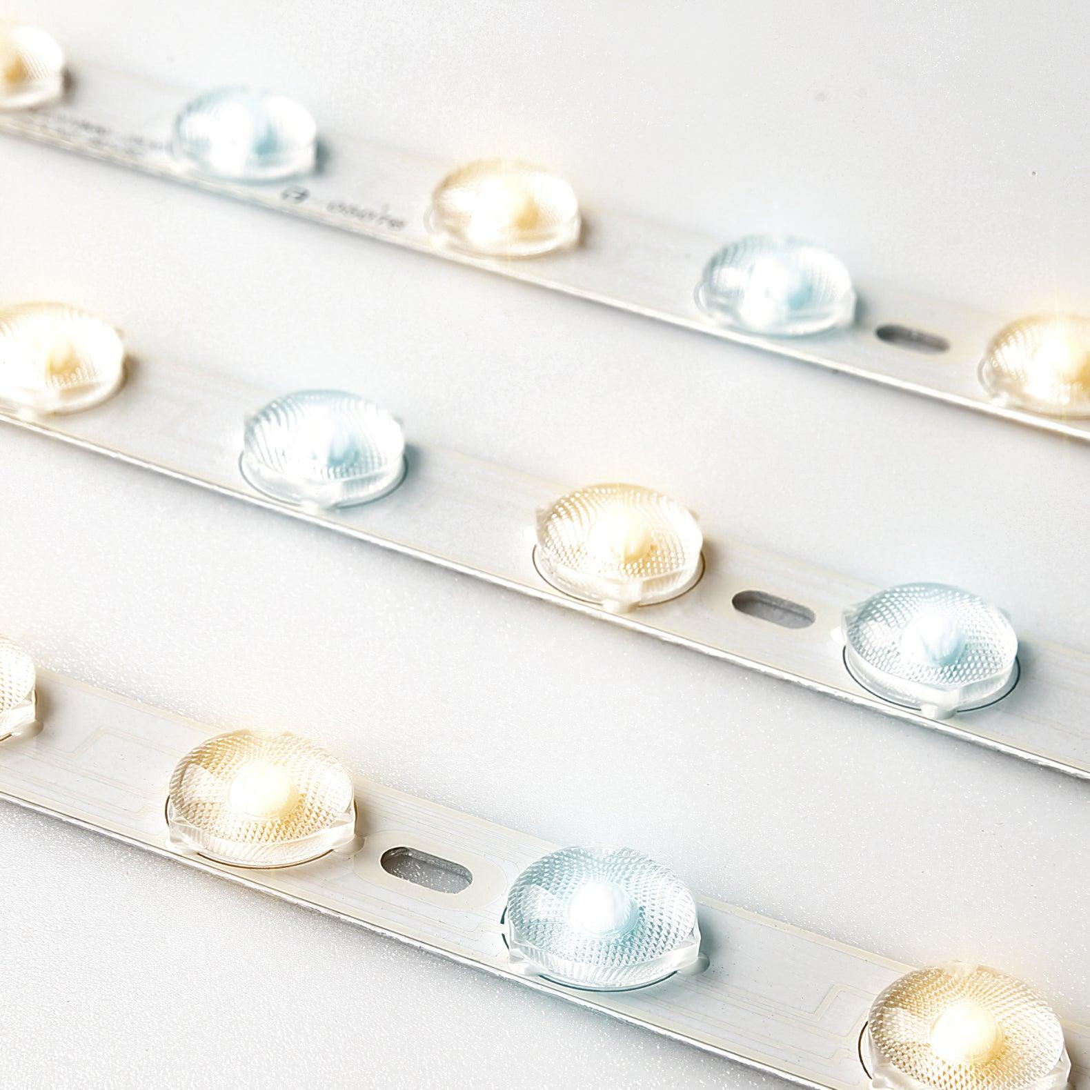 Eclipse Modern Acrylic Ceiling Light-Neutral Decor