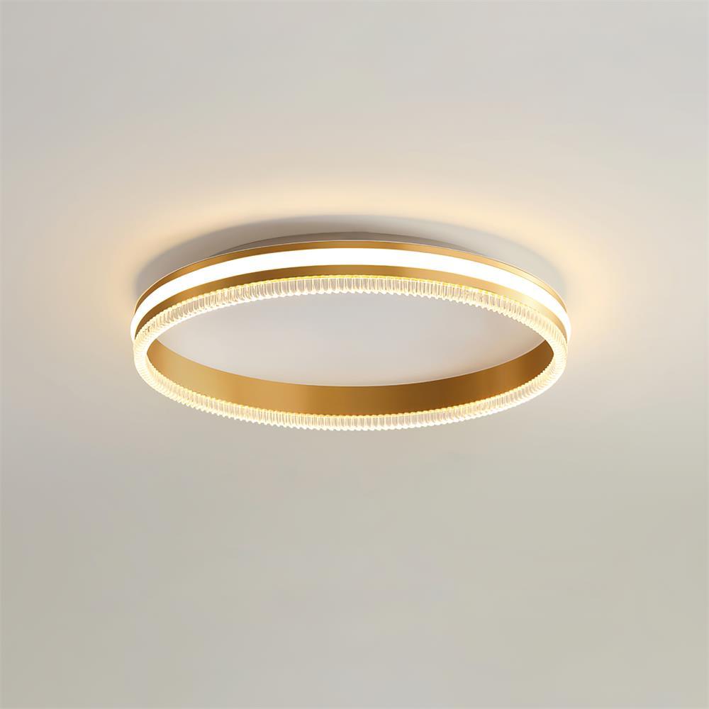 Eclipse Modern Acrylic Ceiling Light-Neutral Decor