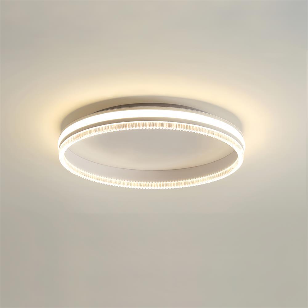 Eclipse Modern Acrylic Ceiling Light-Neutral Decor