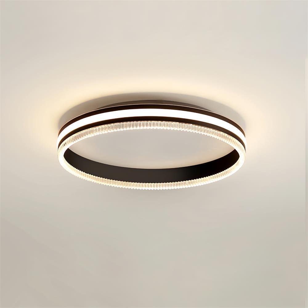 Eclipse Modern Acrylic Ceiling Light-Neutral Decor